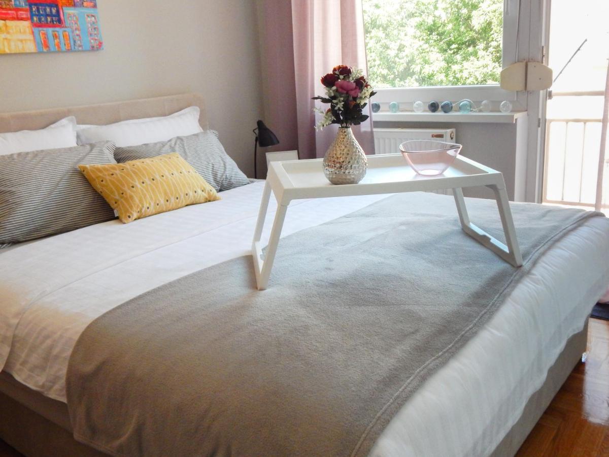 Quiet Center Apartman Szávaszentdemeter Kültér fotó