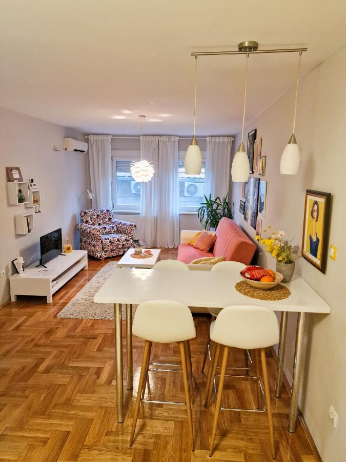 Quiet Center Apartman Szávaszentdemeter Kültér fotó