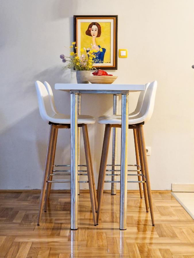 Quiet Center Apartman Szávaszentdemeter Kültér fotó