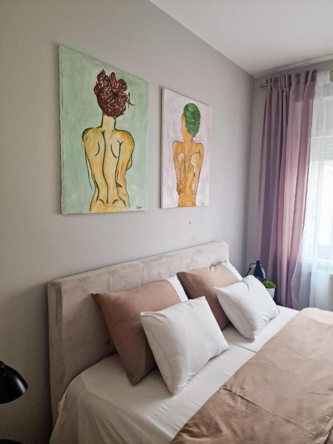 Quiet Center Apartman Szávaszentdemeter Kültér fotó