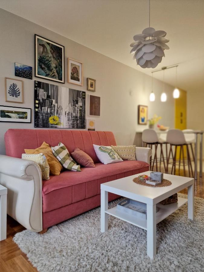 Quiet Center Apartman Szávaszentdemeter Kültér fotó