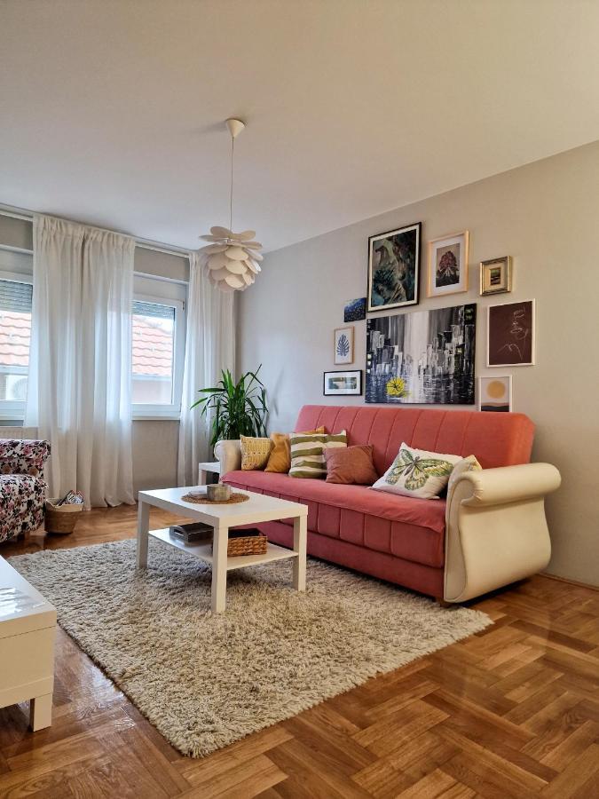 Quiet Center Apartman Szávaszentdemeter Kültér fotó