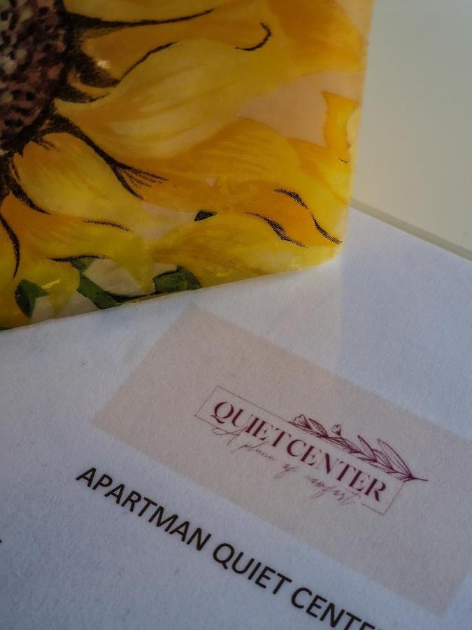 Quiet Center Apartman Szávaszentdemeter Kültér fotó
