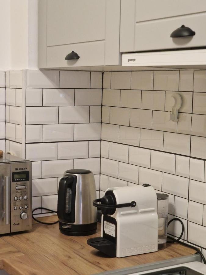 Quiet Center Apartman Szávaszentdemeter Kültér fotó