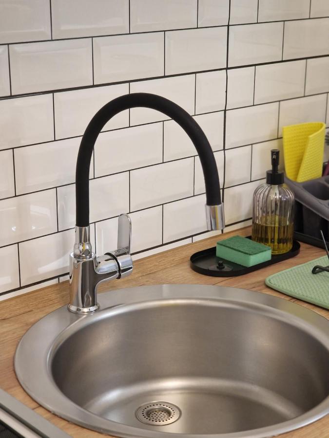 Quiet Center Apartman Szávaszentdemeter Kültér fotó